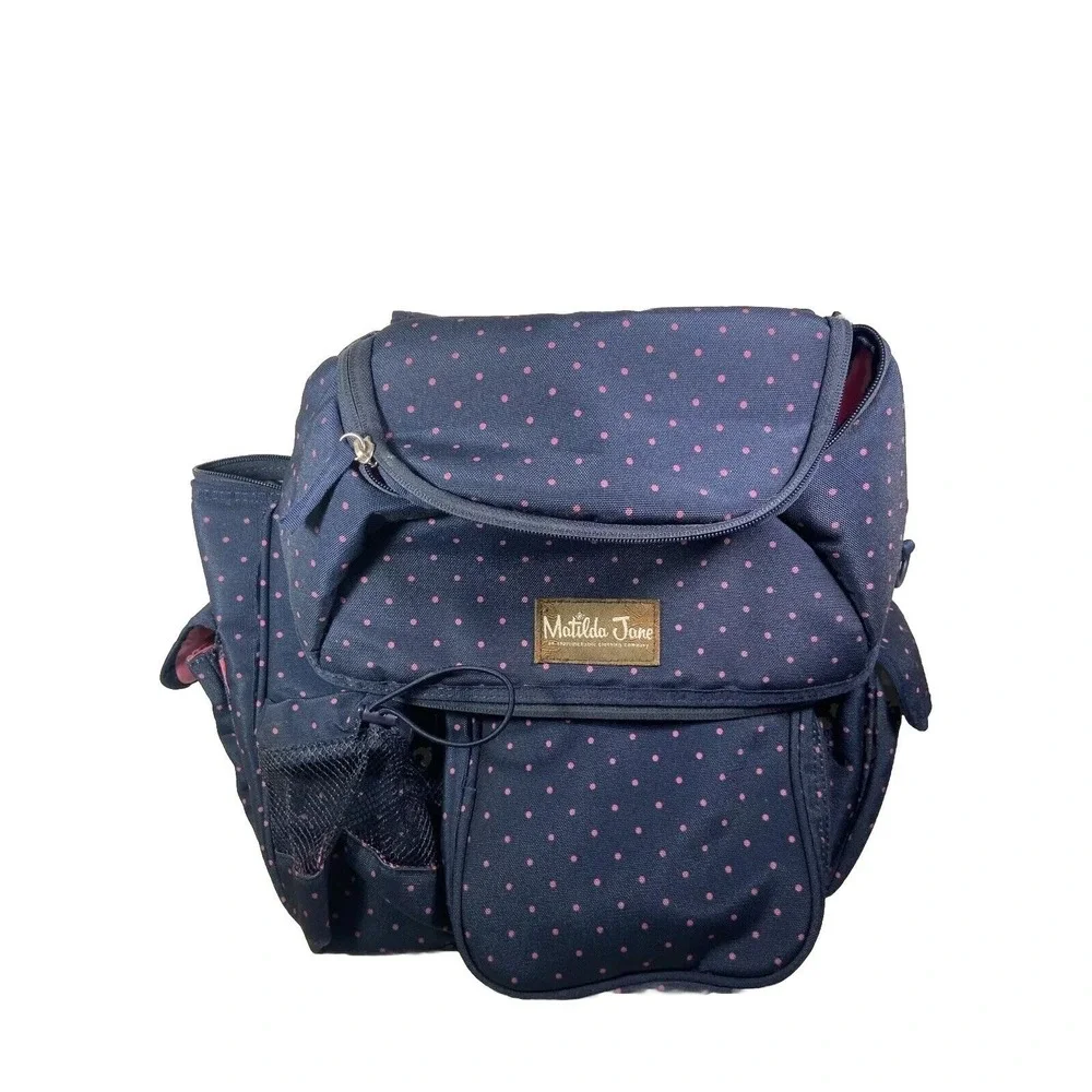 Limited Edition‎ Matilda Jane Summer Fun Cooler Navy Thermo Padded Backpack